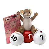 Charming Tails Mouse Figurine (Take A Chance You Just Might Win)