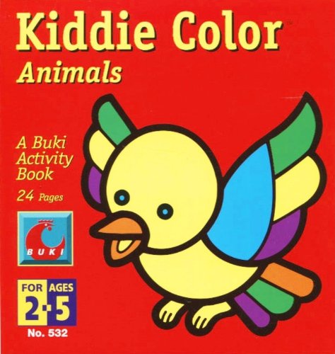 John Hansen Kiddie Color Animals