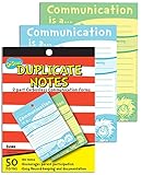 Eureka Dr. Seuss Communication Duplicate Notes Large (863204)