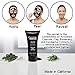 California Charcoal Activated Charcoal Mask by BulbHead, Blackhead Remover, Pore Minimizer, Deep Cleansing Black Mask (1 Pack)