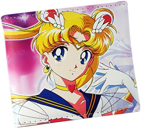 Sailor Moon Short Purse Anime Pretty Tsukino Usagi Wallet