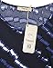Timeson for Women Casual Tops, Short Sleeve Deep Scoop Neck Handkerchief Hem T-Shirt Flowy Tunic Top Deep Blue Large