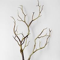 Home Decor 1pcs Artificial Fake Plant Tree Branch Dry Twigs Church Office(35cmCoffee)