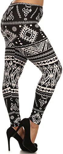 World of Leggings  Exquisite Motif Leggings , Exquisite Motif, One Size Plus