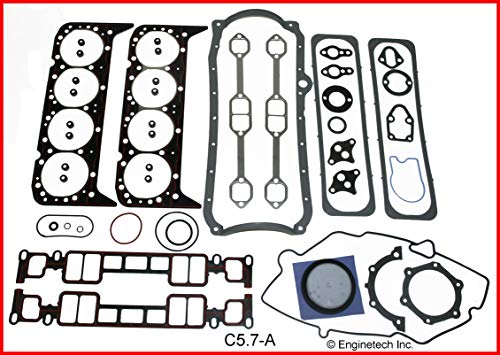 Enginetech C5.7-A GSKT GM CHEV 5.7L 350 VORTEC