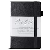 Gratitude Journal - Productivity A5 Undated Daily Planner 2018-2019 - 5 Minute Journals to Write in for Women & Men - Inspirational Writing Notebook & Mindfulness 5x8 - Happy Life - A Travelers Quest