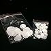 Set of Diamond Microdermabrasion Tips, 6Pcs Dermabrasion Tips Replacemen with 50Pcs Cotton Filters for Spa Grade Home Diamond Dermabrasion Peeling, Facial Skin Care
