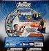 Marvel Mashems Fist Flyers Series 1 Avengers Assemble with Launcher, Target & Stand
