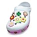 100 Pack 3D Shoe Charms for Croc Shoes & Jibbitz Bands Bracelet Wristband, Charms for Croc