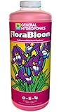 Bloom Fertilizer, 0-5-4, 1 Quart