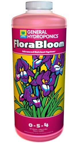 Bloom Fertilizer, 0-5-4, 1 Quart