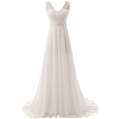 JAEDEN Wedding Dress Beach Bridal Dresses Lace Nigeria | Ubuy
