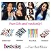 Bestsojoy 10A Brazilian Body Wave Hair 3 Bundles 100% Unprocessed Human Hair Weave Remy Hair Extensions Natural Color(8 10 12)