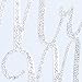 Ella Celebration Mr and Mrs Wedding Cake Topper Rhinestone Monogram Decoration Cake Toppers Mr & Mrs (Silver)