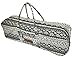 Aozora Yoga Mat Bag with Pocket and Zipper - Patterned Canvas - Extra Large