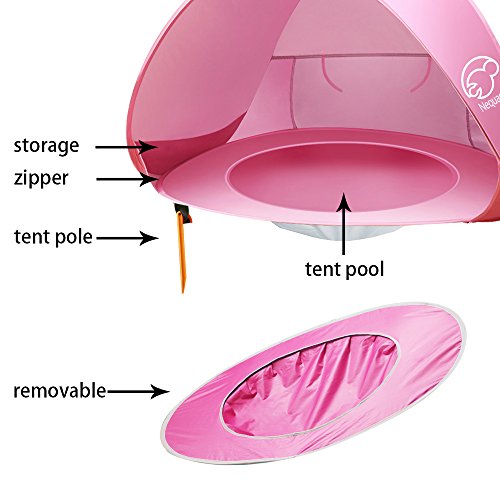 3 NEQUARE+Portable+Shelters+Sunscreen+Umbrella