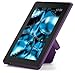 Amazon Kindle Fire HD Standing Polyurethane Origami Case (only fit 3rd generation), Purple