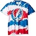 Liquid Blue Men's Grateful Dead American SYF Tie Dye Short Sleeve T-Shirt, Multi, X-Large
