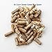 Golden Oyster Mushroom Mycelium Plug Spawn - 50 Count - Grow Edible Gourmet & Medicinal Fungi Fresh cut Logs