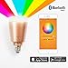 The Up Light: Wake Up Light - Sunrise & Sunset Simulation with Quiet Wake, Nature Sounds, White Noise, and Bluetooth