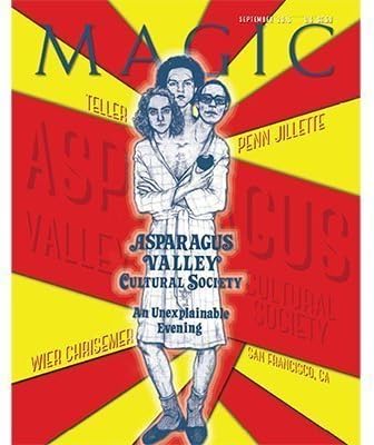 Magic Magazine September 2015 - Book