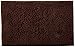 Vdomus Non-Slip Microfiber Shag Bathroom Mat, 20 x 32-Inches, Brown