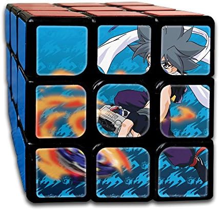 Smooth Sequential Puzzle Toy Beyblade Speed Cube Standard 3x3 Smooth Magic Cube Puzzles, IQ Games Puzzles