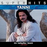 Disco de Yanni: «Super Hits» (Anverso) Disco de Yanni: «Super Hits» (Anverso)