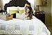 Clima Balance - Lightweight All Year Down Alternative Comforter King - Breathable Patented Design - Increases Deep Sleep Phases up to 50% - Sensofill Virgin Polyester - King 102