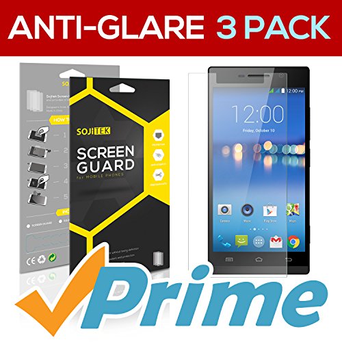 SOJITEK Gigabyte GSmart Mika M3 Premium Anti-Glare Anti-fingerprint Matte Screen Protector [3-Pack] - Lifetime Replacements Warranty + Retail Packaging