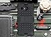 Cocomii Hand Grenade Microsoft Lumia 950 XL Case, Slim Thin Matte Vertical & Horizontal Kickstand Reinforced Drop Protection Fashion Bumper Cover Compatible with Microsoft Lumia 950 XL (Black)