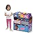 Delta Children 6-Bin Toy Storage Organizer, Disney Junior Doc McStuffins