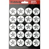 RIDDELL-Football-Helmet-Reward-STAR-Award-Sport-Decals-5-Pack-100-Stickers