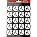 RIDDELL Football Helmet Reward STAR Award Sport Decals 5 Pack (100 Stickers)