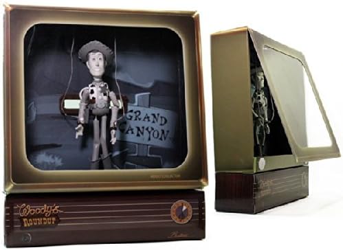 Amazon Co Jp マテル ディズニー ピクサー トイ ストーリー ウッディー ラウンドアップ テレビ おもちゃ