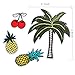 Iron on patches, Yosemy [28 Pcs] Assorted Size Iron Embroidery Applique Decoration DIY Patch for Jeans Clothing etc