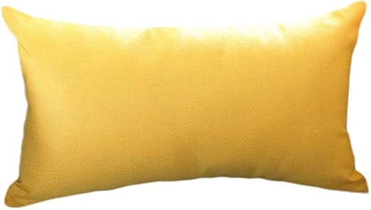 Monbedos - Funda de cojín de lino y algodón, 30 x 50 cm, diseño ...