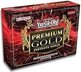 YuGiOh Premium Gold Infinite Gold Mini Box