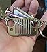 PerfecTech Stainless Steel Grill Key Chain KeyRing