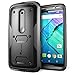 Moto X Pure Edition Case, i-Blason Armorbox Dual Layer Hybrid Full-Body Protective Case for Motorola Moto X Style/Pure Edition 2015 with Front Cover and Builtin Screen Protector Bumper(Black)