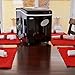NewAir Counter Top Ice Maker Machine (Black), Compact Automatic Ice Maker, Cubes Ready in 6 Minutes, 28 Pounds in 24 Hours - Perfect for Home/Kitchen/Office/Bar