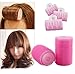 3Pcs/Set Hairdress Magic Bendy Hair Rollers Curlers Spiral Curls DIY Air Bang Curlers Women Styling Tools (Big Size)