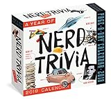 A Year of Nerd Trivia Page-A-Day Calendar 2018