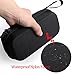 Dainayw Insulin Carrying Case, EVA Insulin Cooler Bag, Diabetic Travel Bag, Temperature Display, Waterproof, Medical with 3 Ice Packs (Black)