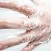 UltraSource 441126-M Disposable Poly Gloves, Food Safe Powder/Latex Free, Clear, Size Medium (Box of 500)