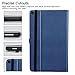 Ztotop Folio Case for All-New Fire HD 10 Tablet (2017 Release, 7th Generation) - Smart Cover Slim Folding Stand Case with Auto Wake/Sleep for All-New Fire HD 10 Tablet, Navy Blue