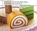 Cubbie Lee Wooden Afternoon Tea Play Food Dessert Stand Toy for Girls & Boys, Preschool Age Toddlers to Serve Pastries & Treats During Play Tea Parties.