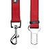 Blueberry Pet Dog Leash - Puppy Essentials & Heavy Duty Dog Leashes for Large Dogs, Safety Tether for Dogs & Cats, Rouge Red, 2