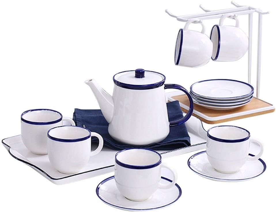 Tea Set مجموعة الشاي السيراميك دعوى كوب ماء غرفة المعيشة المنزل بعد Tea Set مجموعة الشاي السيراميك دعوى كوب ماء غرفة المعيشة المنزل بعد
