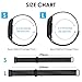 CAVN Metal Bands Compatible for Fitbit Charge 3 / Charge 3 SE Bands Women Men Small Large, Replacement Stainless Steel Accessory Watch Wrist Straps